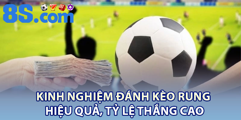 Kinh nghiệm đánh kèo rung hiệu quả, tỷ lệ thắng cao