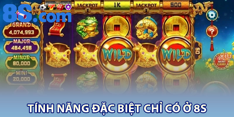 Tính năng đặc biệt chỉ có ở 8S