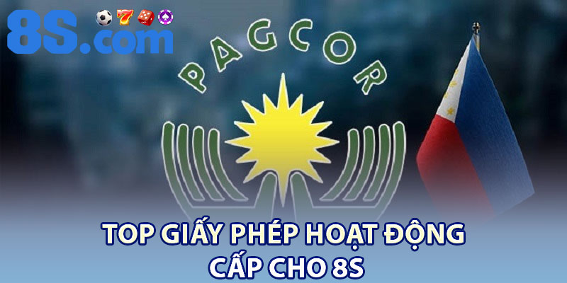 Top giấy phép hoạt động cấp cho 8S