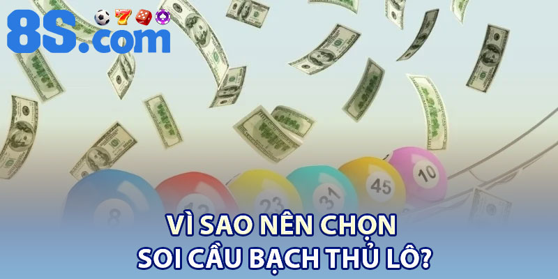 Vì sao nên chọn soi cầu bạch thủ lô?